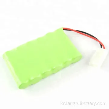 1/4AAA 80MAH NI-MH 충전식 배터리